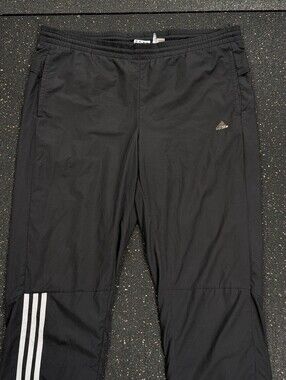 Adidas Women’s Response Court Warm Up Track Pants 299314 Black White 2008 Sz M